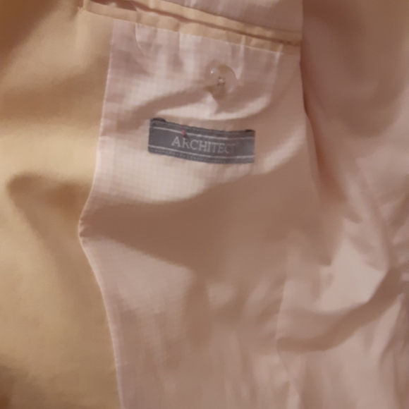 Yellow Architect Jacket - Picture 5 of 6